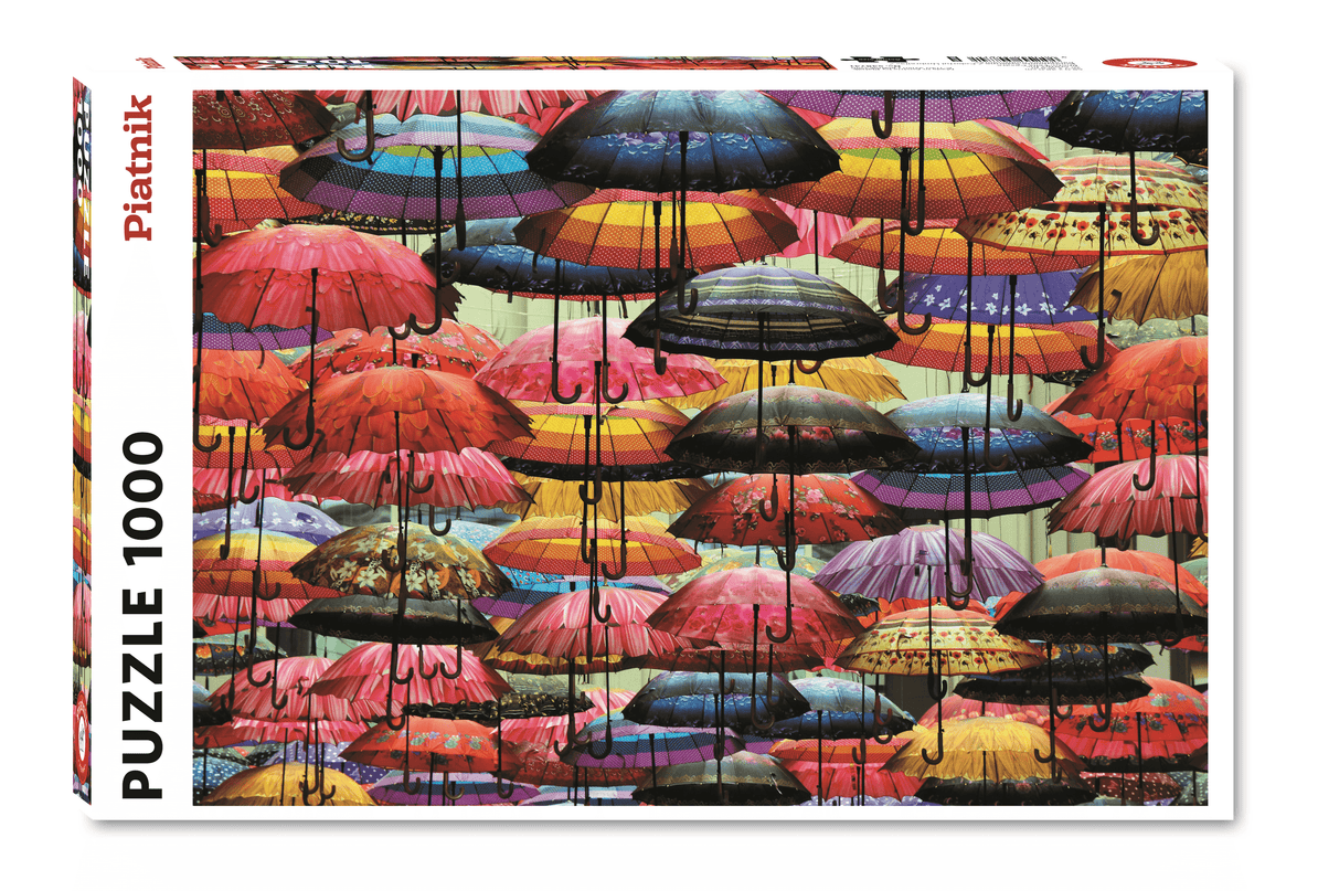 Pusle Vihmavarjud, 1000 osa