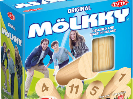 TACTIC Mäng Mölkky kartongkarbis