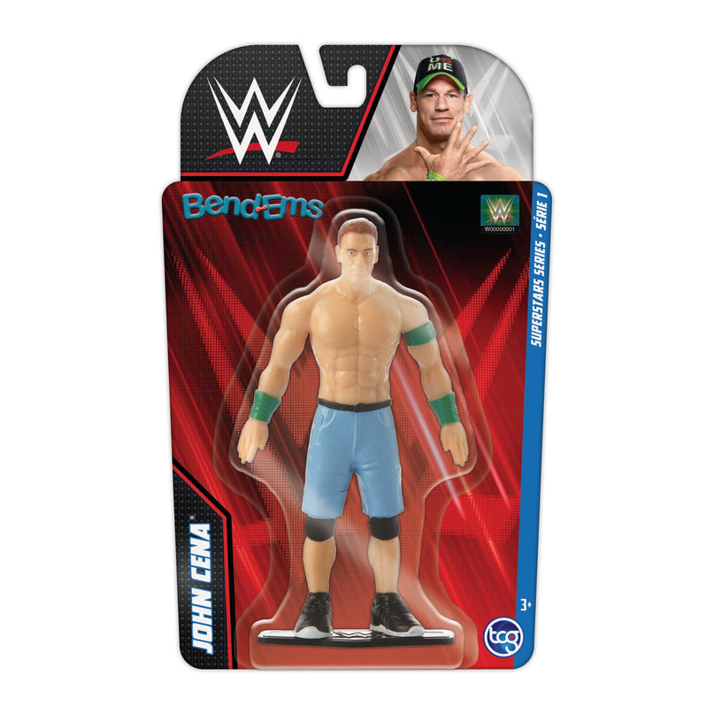 TCG Tegevusfiguur Bend-Ems WWE Superstaarid