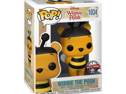 FUNKO POP! Vinüülfiguur: Disney: Puhh - Karupoeg (Mesilane)