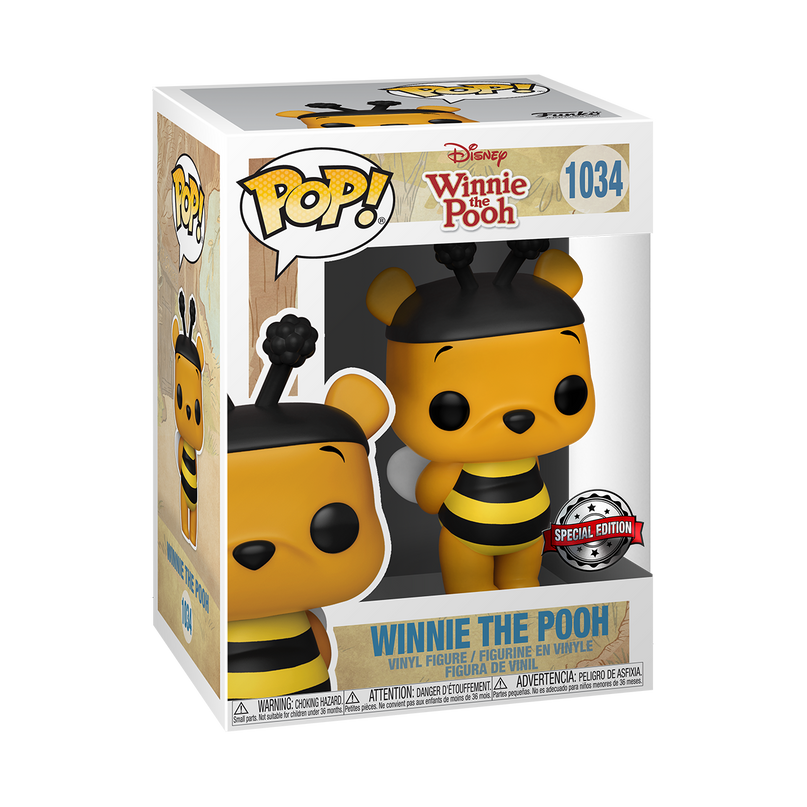 FUNKO POP! Vinüülfiguur: Disney: Puhh - Karupoeg (Mesilane)