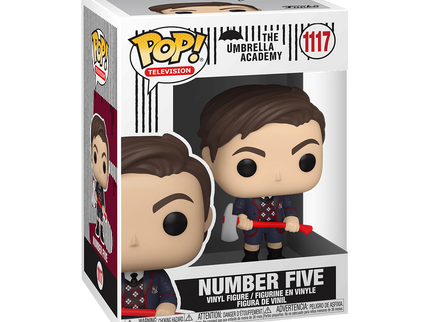 FUNKO POP! vinüülfiguur: Umbrella Academy - Number 5