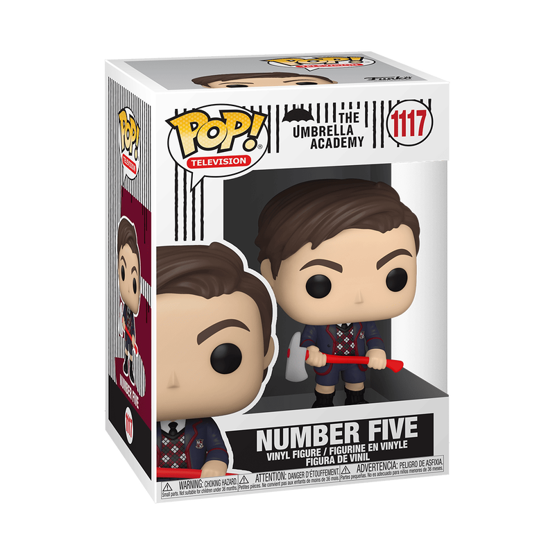 FUNKO POP! vinüülfiguur: Umbrella Academy - Number 5