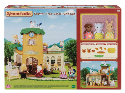 SYLVANIAN FAMILIES mängukomplekt Country Tree School