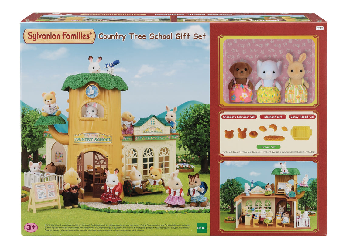 SYLVANIAN FAMILIES mängukomplekt Country Tree School