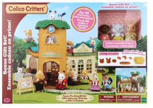 SYLVANIAN FAMILIES mängukomplekt Country Tree School