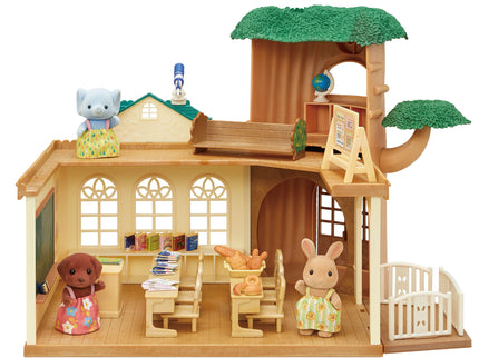 SYLVANIAN FAMILIES mängukomplekt Country Tree School