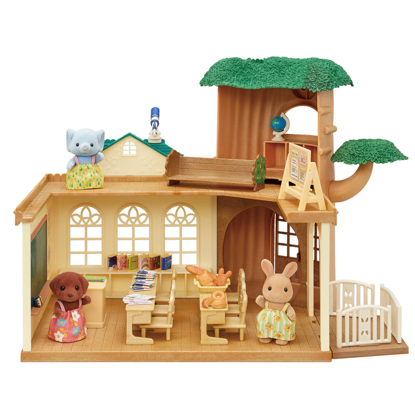 SYLVANIAN FAMILIES mängukomplekt Country Tree School