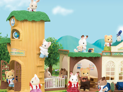 SYLVANIAN FAMILIES mängukomplekt Country Tree School