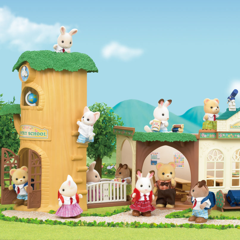 SYLVANIAN FAMILIES mängukomplekt Country Tree School