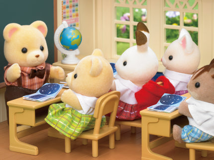 SYLVANIAN FAMILIES mängukomplekt Country Tree School