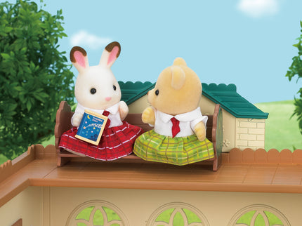 SYLVANIAN FAMILIES mängukomplekt Country Tree School