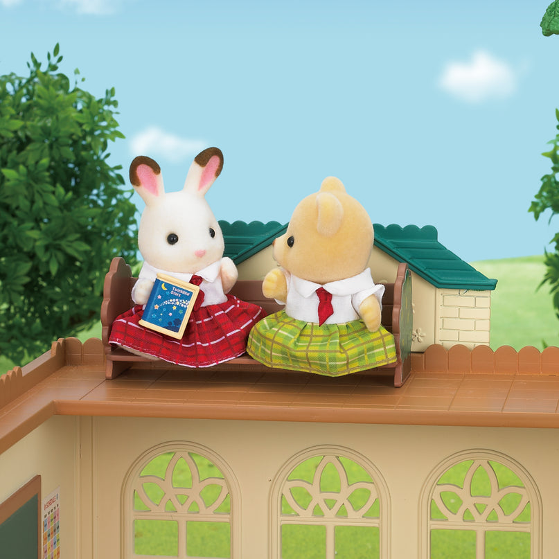 SYLVANIAN FAMILIES mängukomplekt Country Tree School