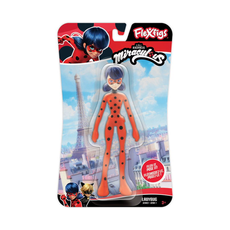 TCG Tegevusfiguur Flexfigs Miraculous