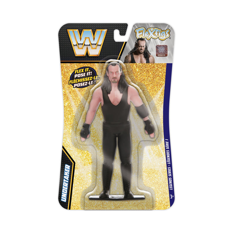 TCG Tegevusfiguur Flexfigs WWE Legendid