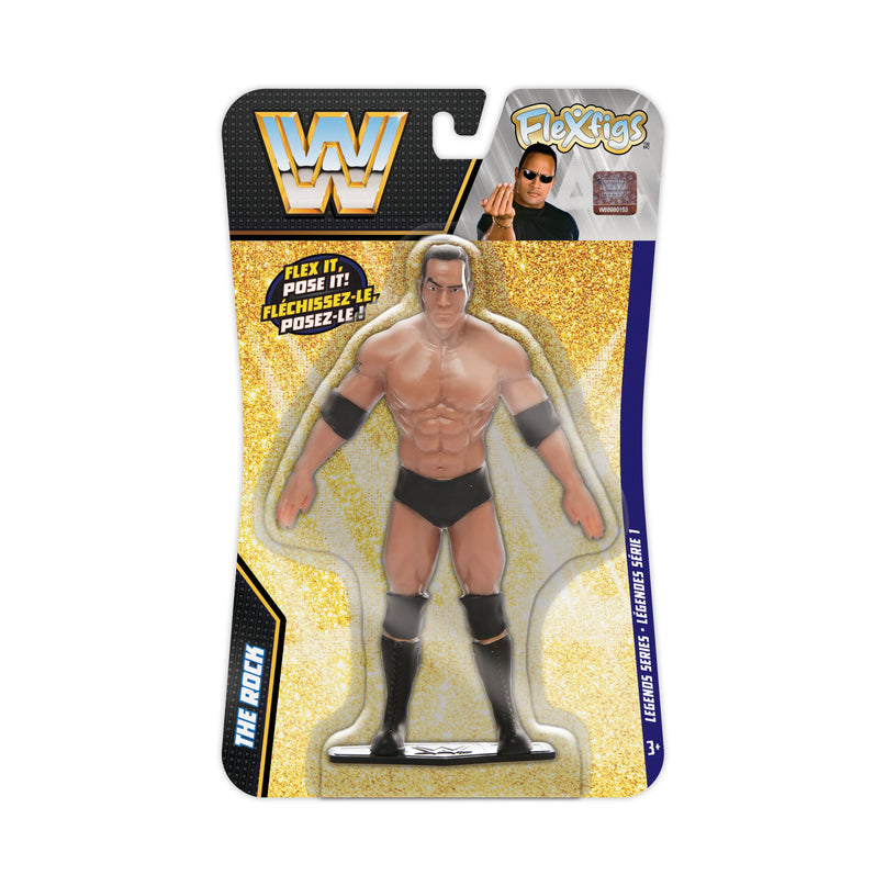 TCG Tegevusfiguur Flexfigs WWE Legendid