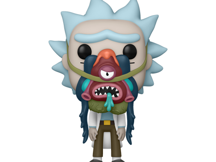 FUNKO POP! Vinüülfiguur: Rick &amp; Morty - Rick koos Glorzoga