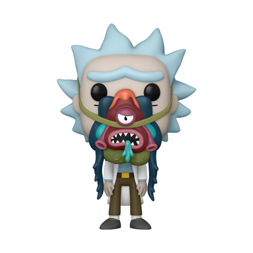 FUNKO POP! Vinüülfiguur: Rick &amp; Morty - Rick koos Glorzoga