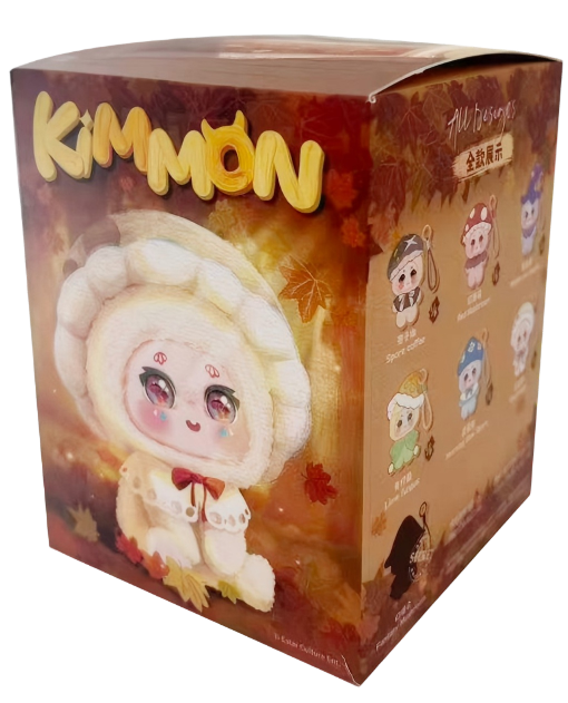 KIMMON pehme mänguasi Mushroom Castle, 14 cm