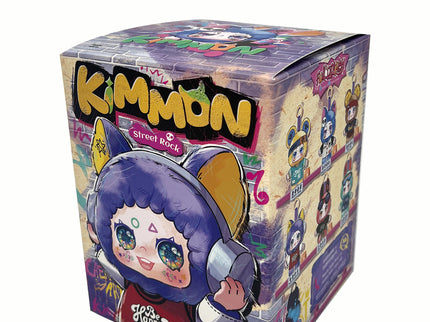 KIMMON pehme võtmehoidja  Street Rock, üllatuspakk, 18 cm