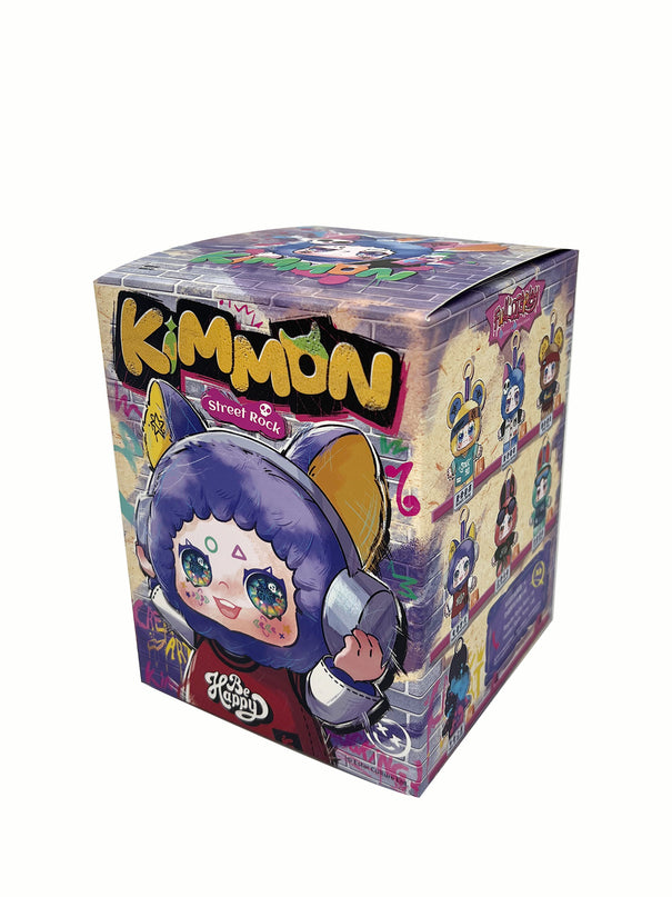 KIMMON pehme võtmehoidja  Street Rock, üllatuspakk, 18 cm