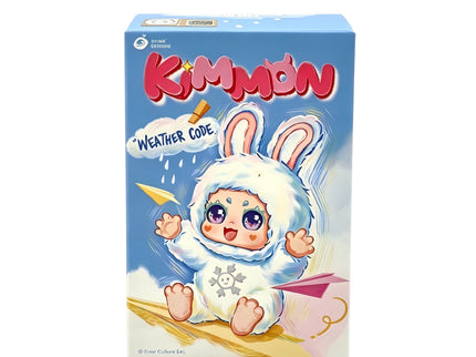 KIMMON pehme võtmehoidja Weather Code, üllatuspakk, 11 cm