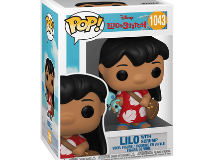 FUNKO POP! Vinyl figuur: Disney: Lilo & Stitch - Lilo (w/ Scrump)