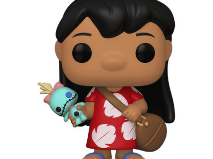 FUNKO POP! Vinyl figuur: Disney: Lilo & Stitch - Lilo (w/ Scrump)