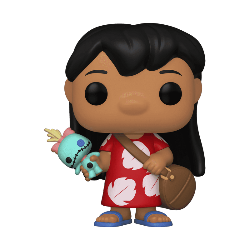 FUNKO POP! Vinyl figuur: Disney: Lilo & Stitch - Lilo (w/ Scrump)