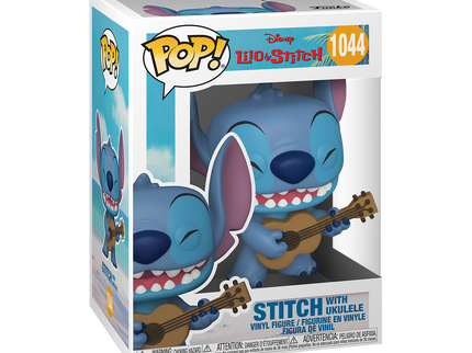 FUNKO POP! Vinyl Figuur: Lilo & Stitch - Stitch ukuleelega