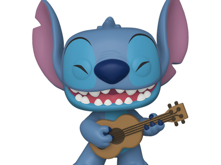 FUNKO POP! Vinyl Figuur: Lilo & Stitch - Stitch ukuleelega