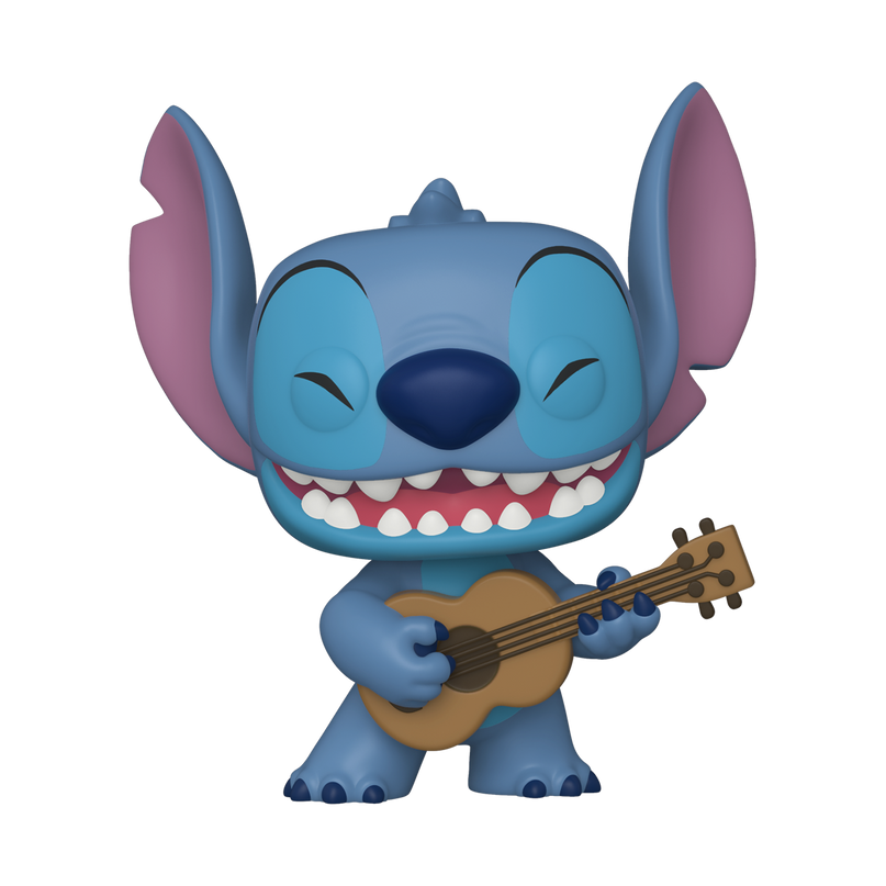 FUNKO POP! Vinyl Figuur: Lilo & Stitch - Stitch ukuleelega