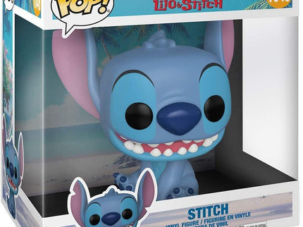 FUNKO POP! Jumbo vinüülfiguur: Disney - Stitch