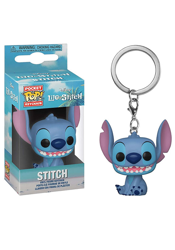 FUNKO POP! Võtmehoidja: Lilo & Stitch - Stitch