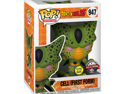 FUNKO POP! vinüülfiguur: Dragon Ball Z - Cell (First Form)