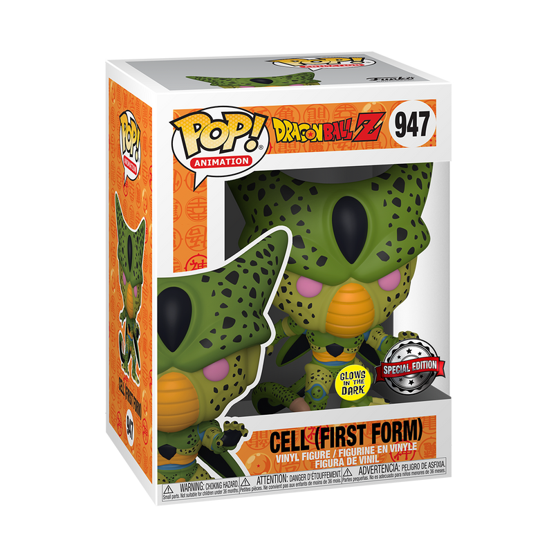 FUNKO POP! vinüülfiguur: Dragon Ball Z - Cell (First Form)