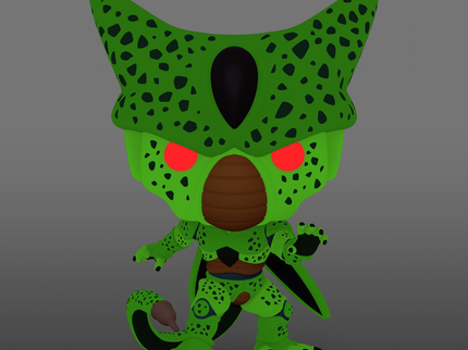 FUNKO POP! vinüülfiguur: Dragon Ball Z - Cell (First Form)