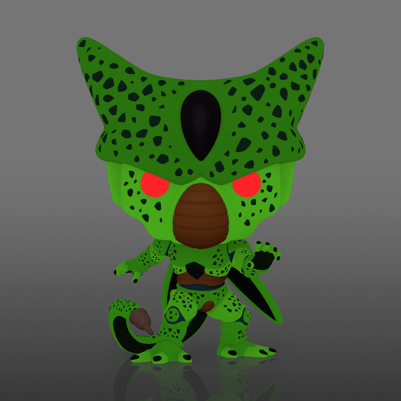 FUNKO POP! vinüülfiguur: Dragon Ball Z - Cell (First Form)