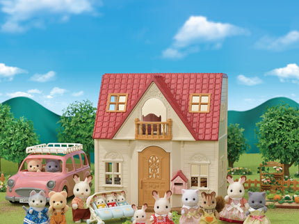 SYLVANIAN FAMILIES Põhimaja komplekt