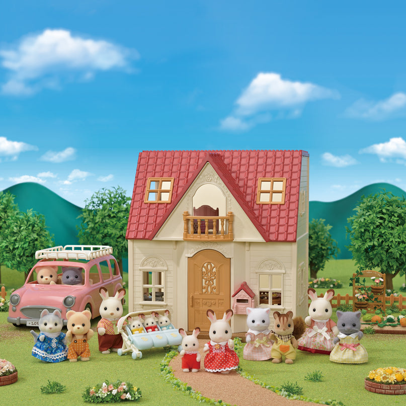 SYLVANIAN FAMILIES Põhimaja komplekt