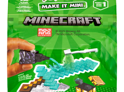 MINIVERSE DIY Mängukomplekt Minecraft