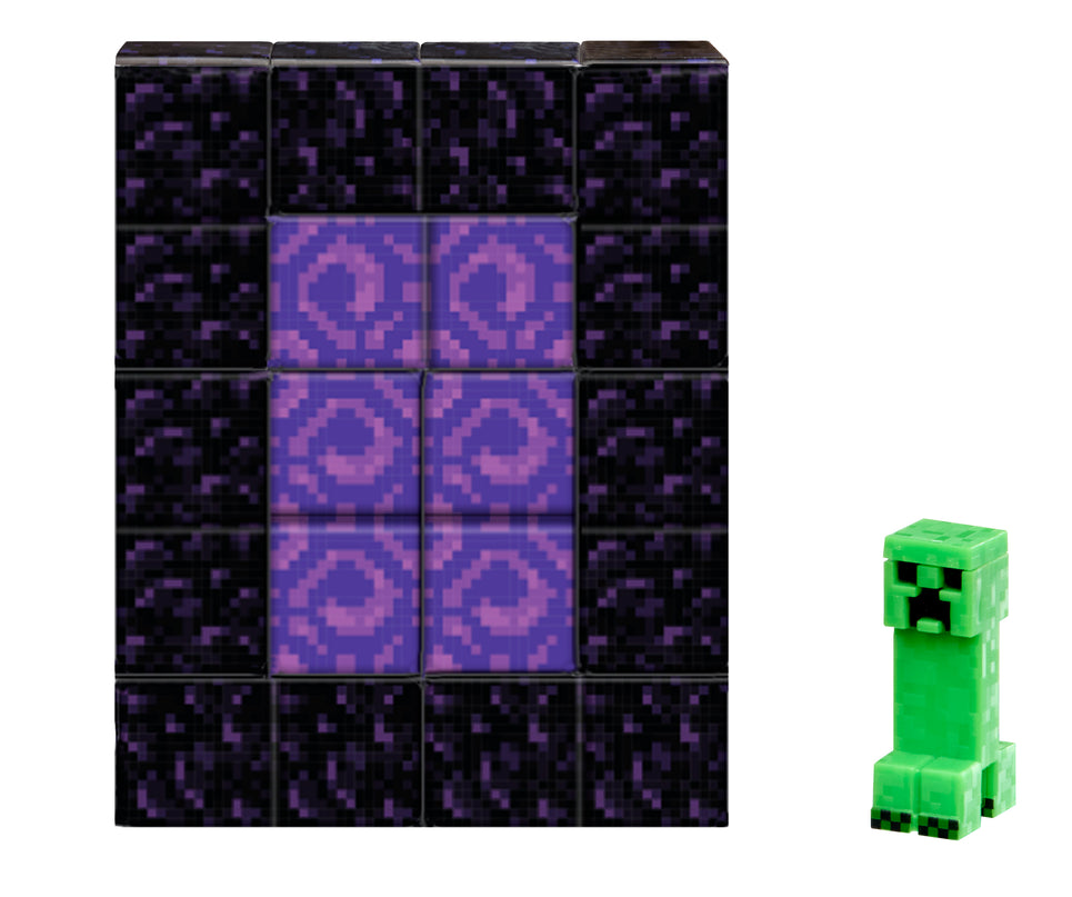 MINIVERSE DIY Mängukomplekt Minecraft