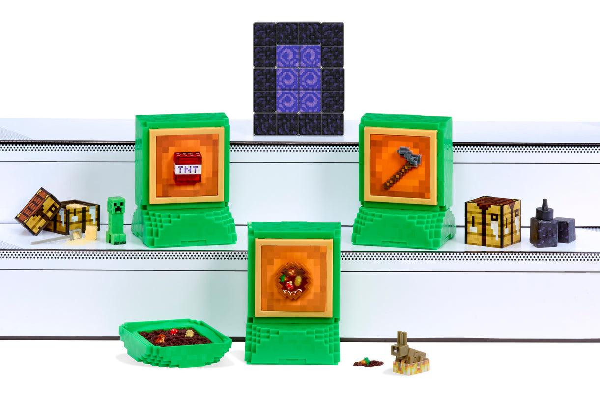 MINIVERSE DIY Mängukomplekt Minecraft