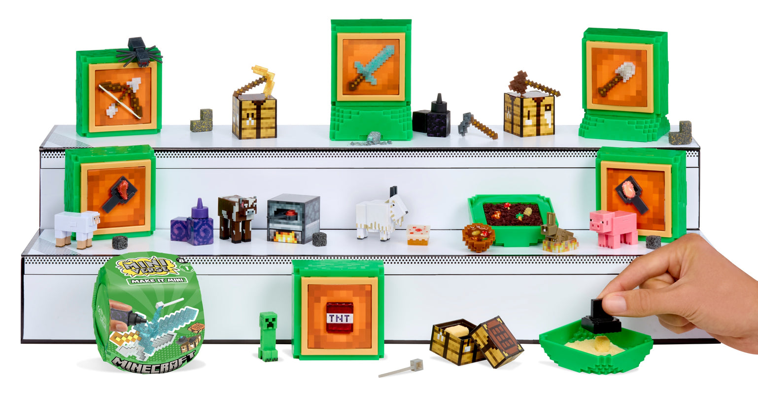 MINIVERSE DIY Mängukomplekt Minecraft