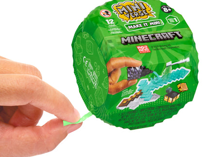 MINIVERSE DIY Mängukomplekt Minecraft