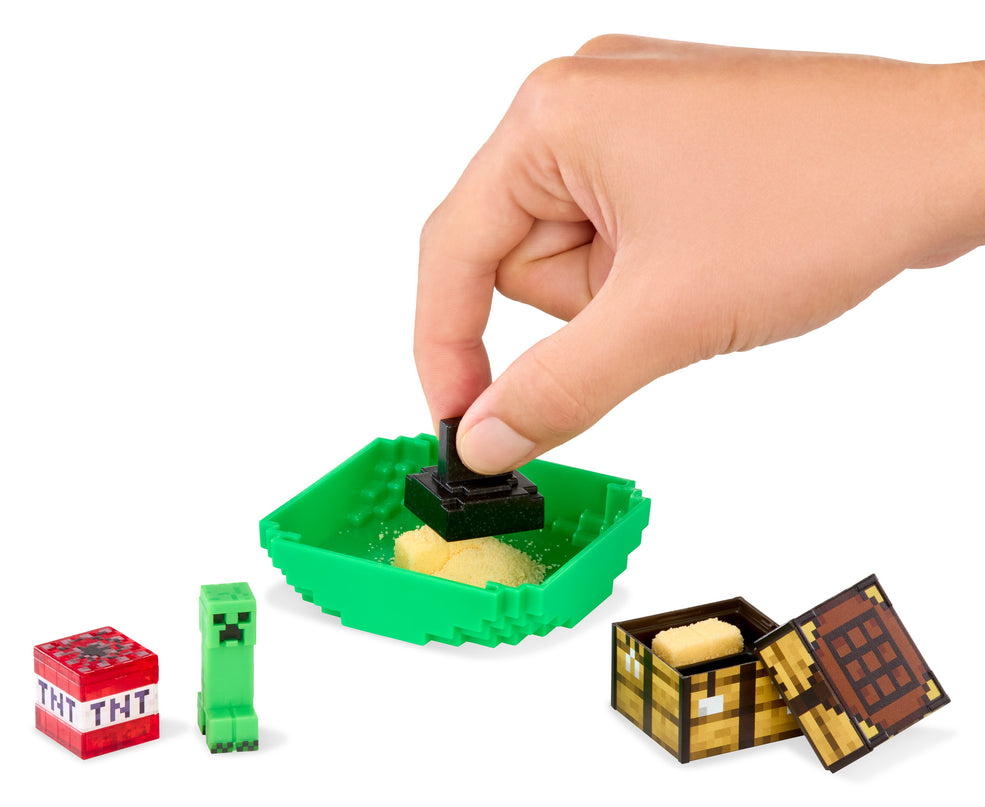 MINIVERSE DIY Mängukomplekt Minecraft