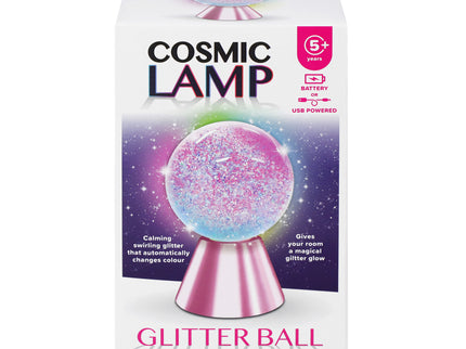 Cosmic Glow öölamp, ümmargune