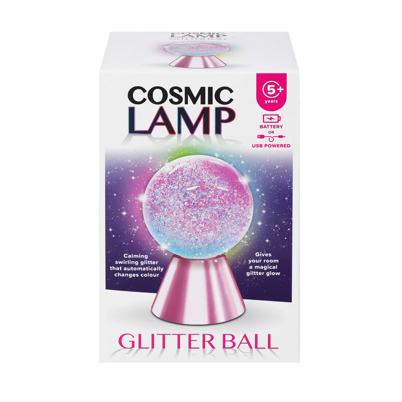 Cosmic Glow öölamp, ümmargune