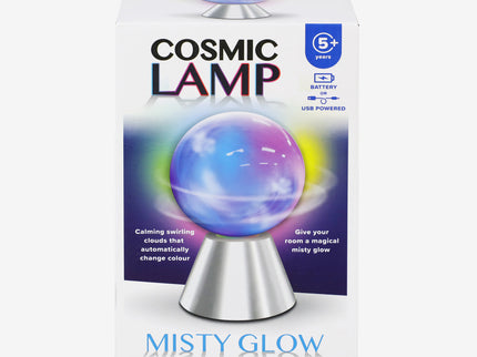 Cosmic Glow öölamp, ümmargune