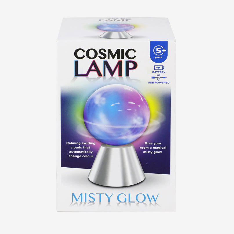 Cosmic Glow öölamp, ümmargune